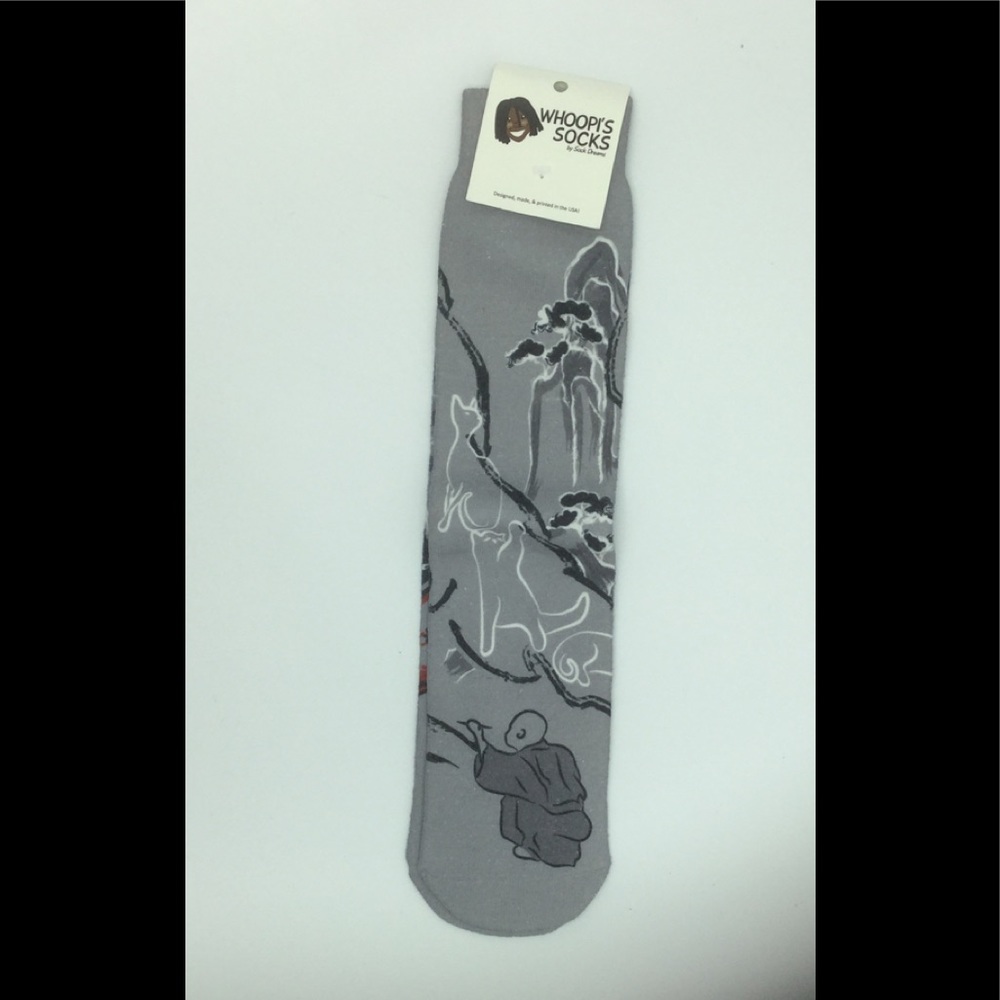 Whoopi’s Socks by Sock Dreams